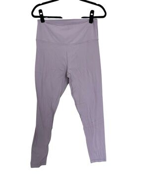 Aritzia Light Lavender High-Waist Leggings